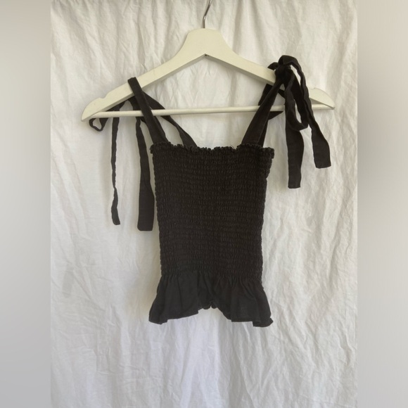 REFORMATION Square Neckline Sleeveles Top Size Small - Picture 2 of 13